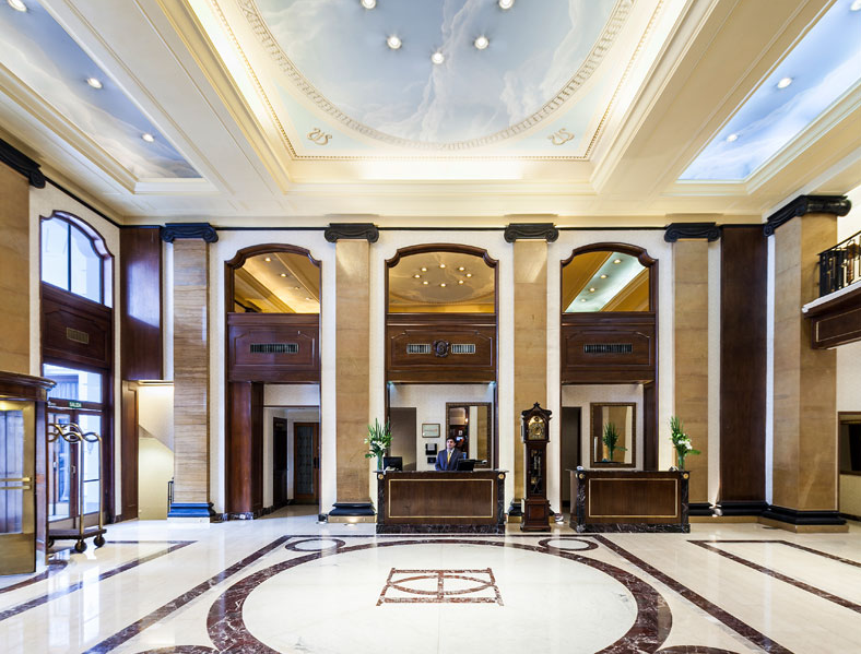 Claridge Hotel Buenos Aires Eksteriør billede Lobby