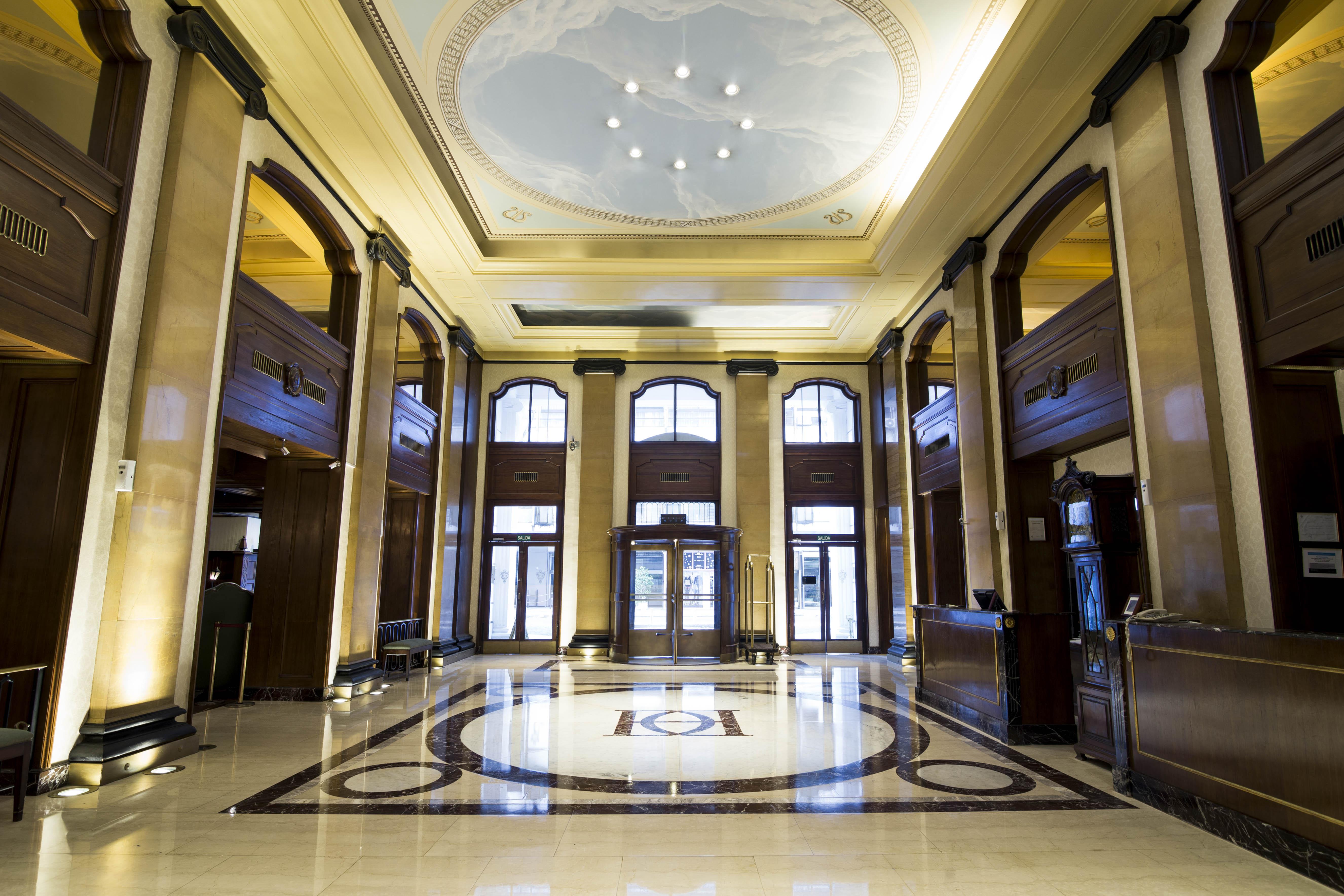 Claridge Hotel Buenos Aires Eksteriør billede The lobby of the hotel