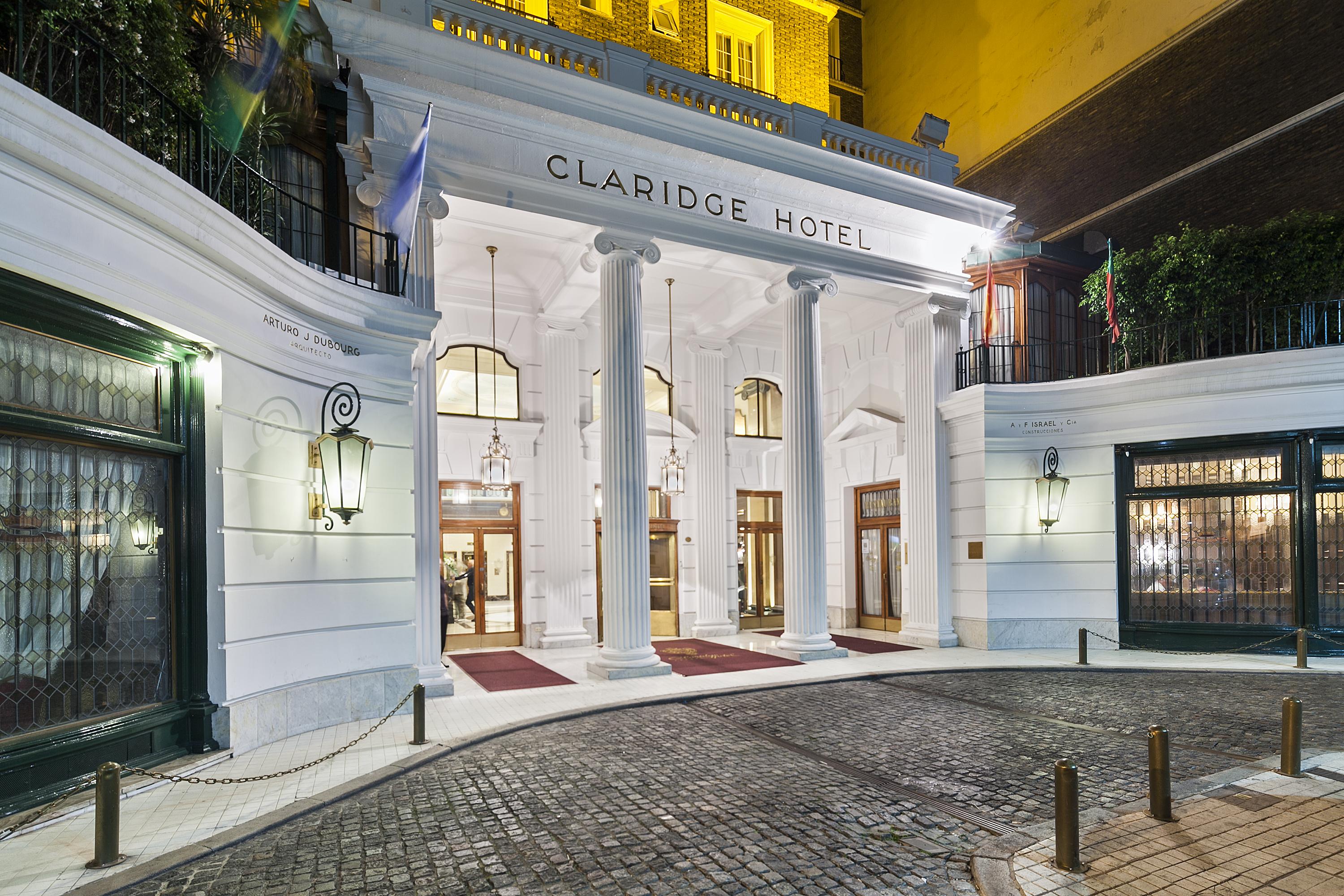 Claridge Hotel Buenos Aires Eksteriør billede