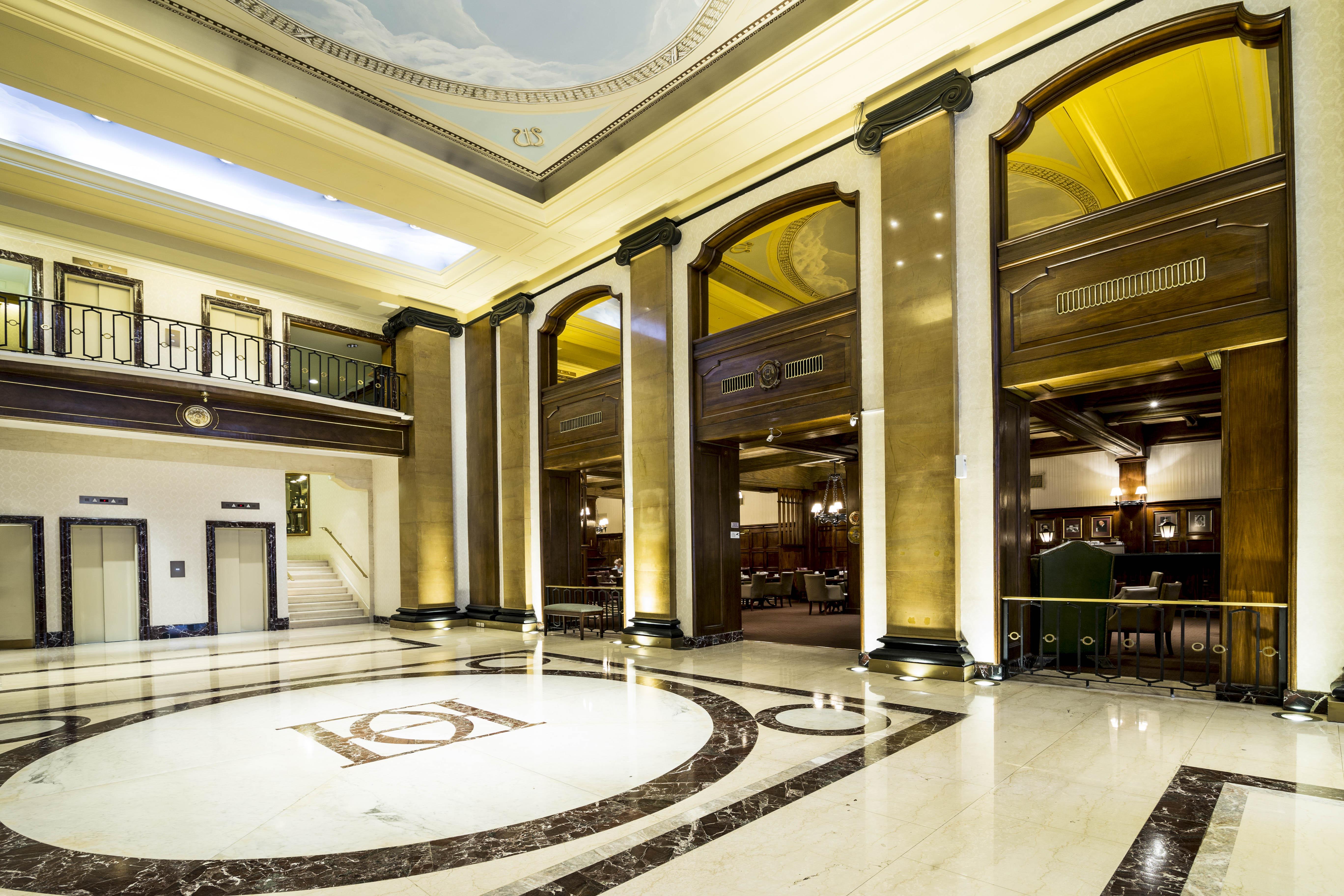 Claridge Hotel Buenos Aires Eksteriør billede The lobby of the hotel