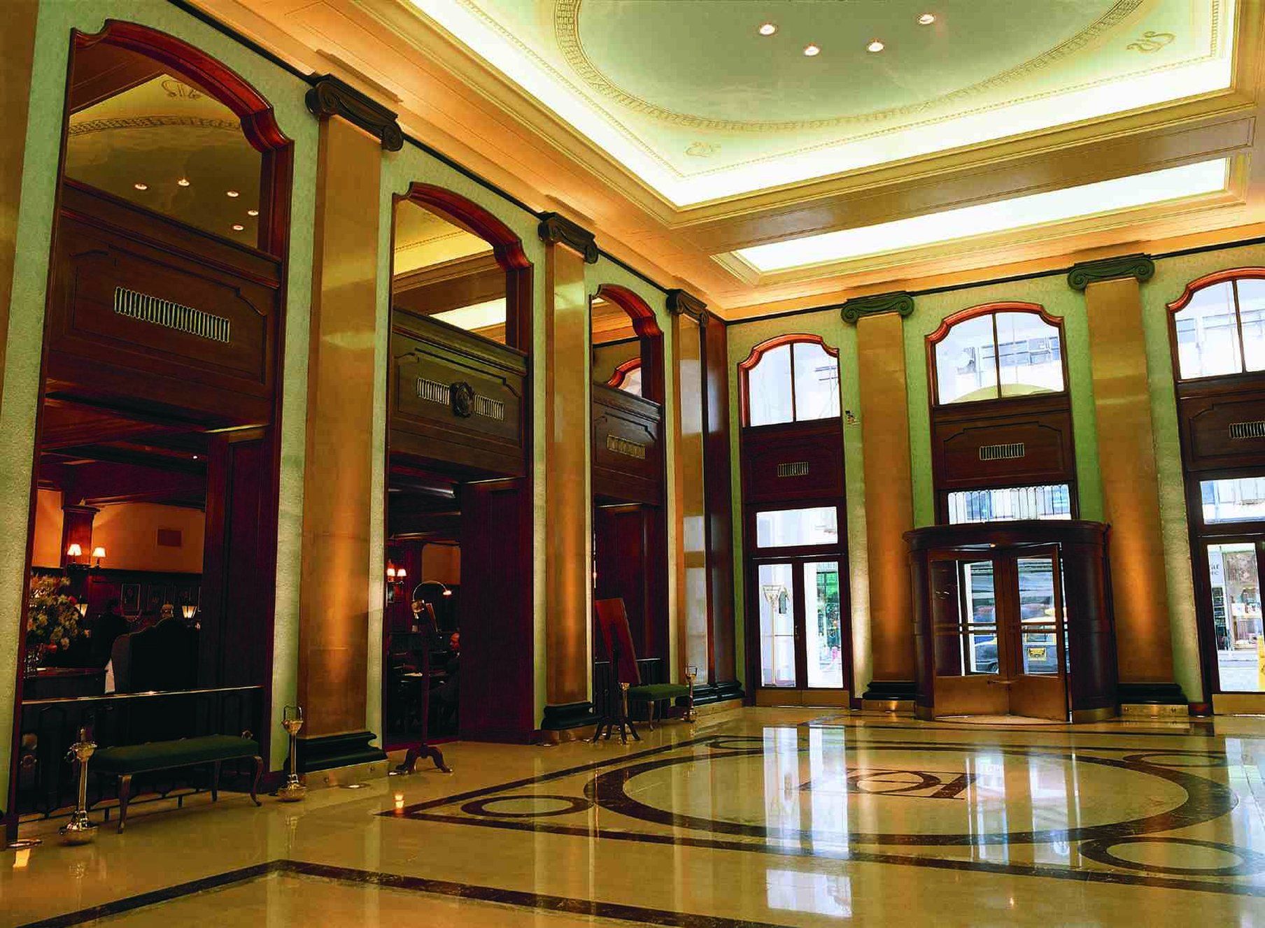 Claridge Hotel Buenos Aires Interiør billede The lobby of the hotel