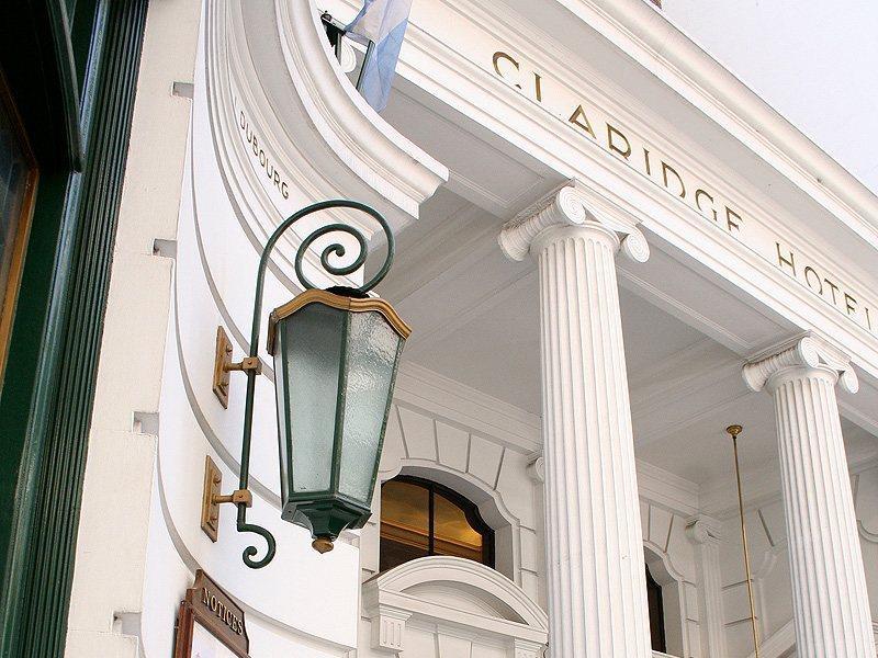 Claridge Hotel Buenos Aires Eksteriør billede The hotel's entrance