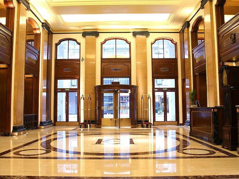Claridge Hotel Buenos Aires Eksteriør billede Lobby