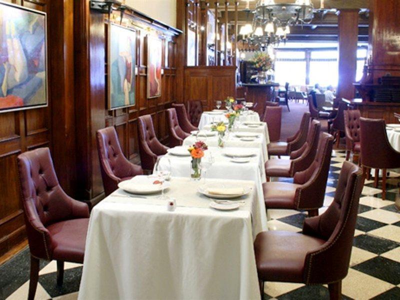 Claridge Hotel Buenos Aires Eksteriør billede Interior of the restaurant