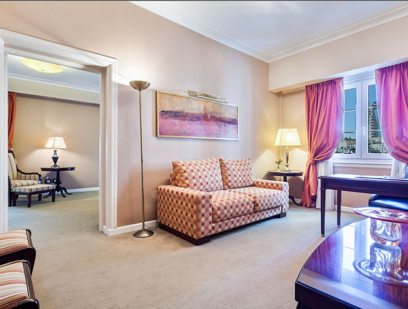 Claridge Hotel Buenos Aires Eksteriør billede A suite at the Ritz-Carlton, Boston