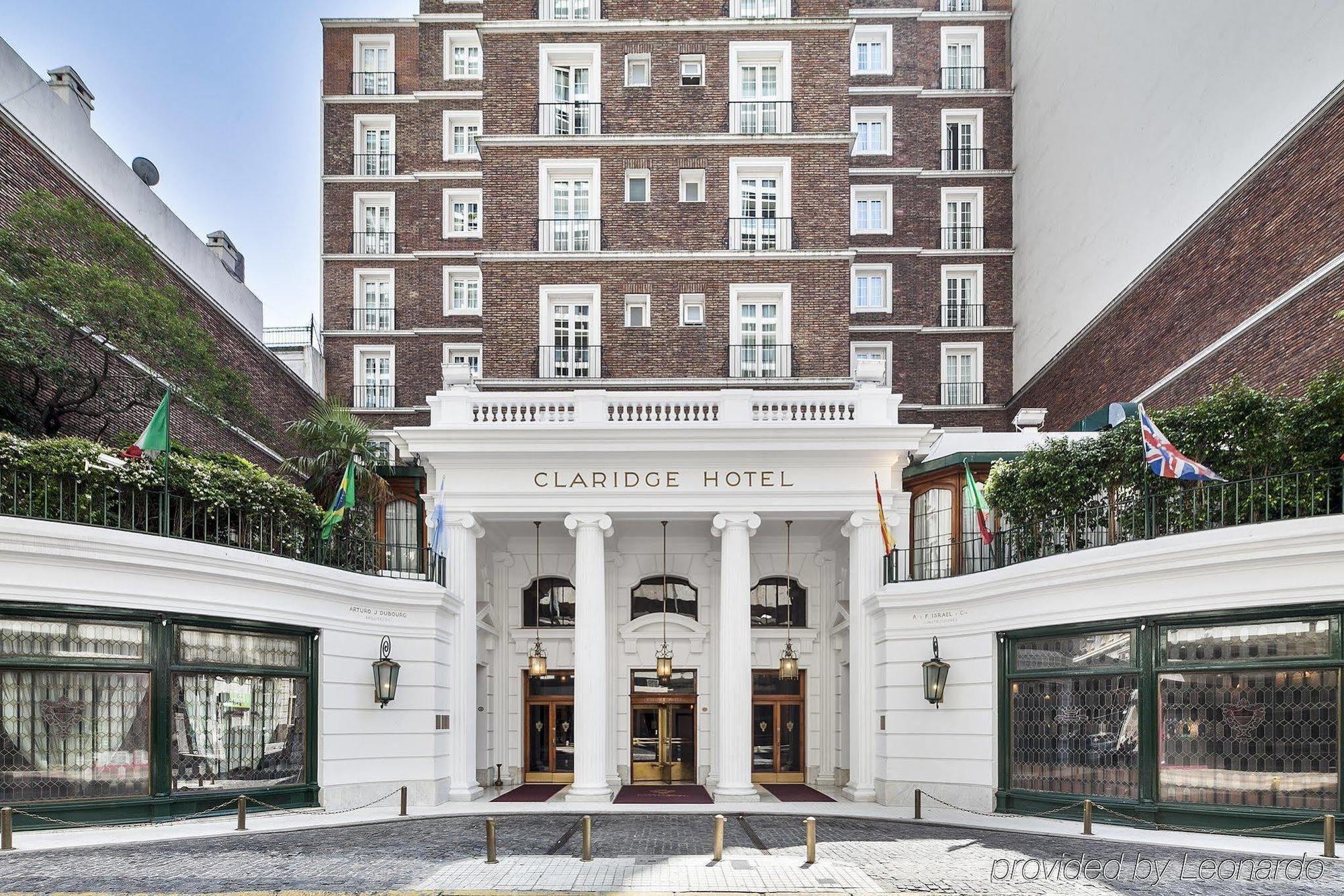 Claridge Hotel Buenos Aires Eksteriør billede Claridge's Hotel