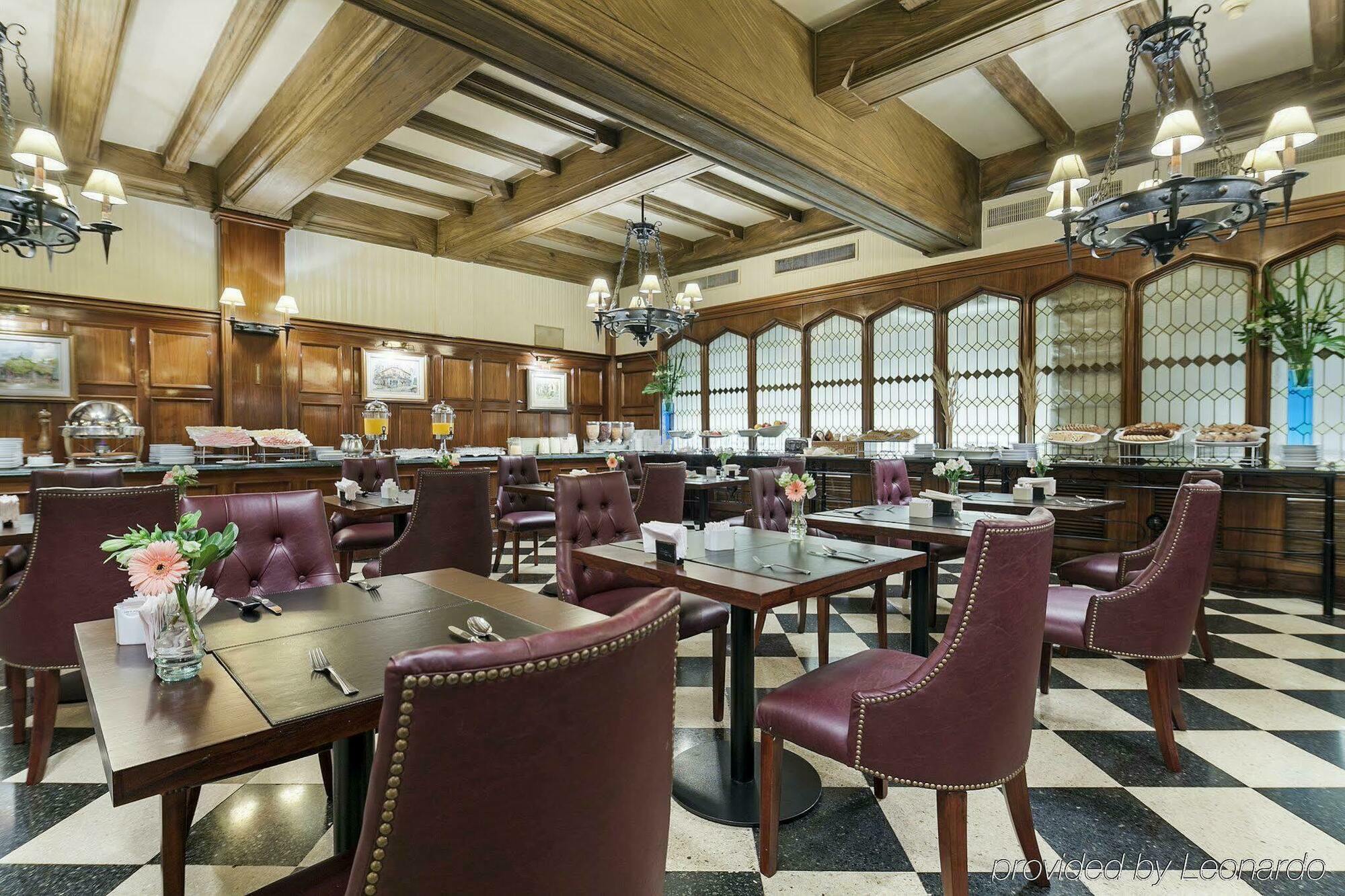 Claridge Hotel Buenos Aires Eksteriør billede The restaurant